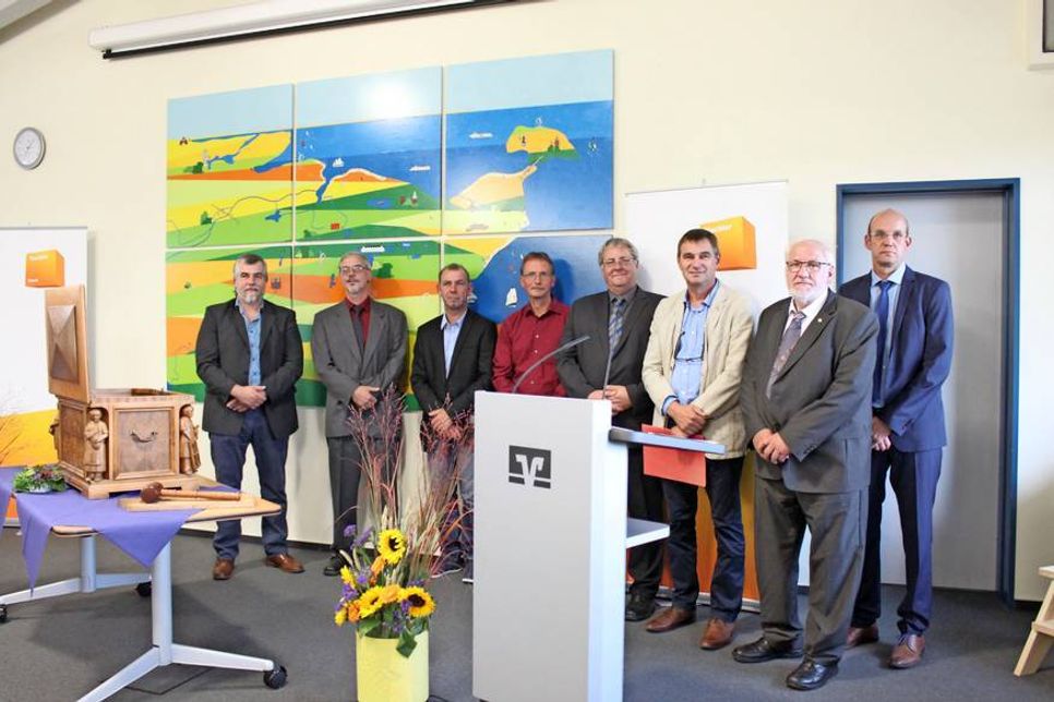 Die Prüfungskommission.