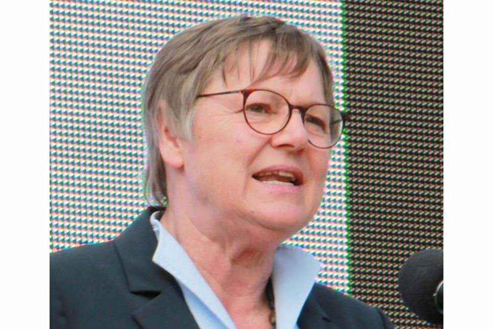 Vizepräsidentin des Schleswig-Holsteinischen Landtages Kirsten Eickhoff-Weber.