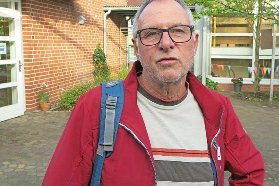 Carlo Bauer engagiert sich für die Flüchtlingshilfe Schönkirchen.