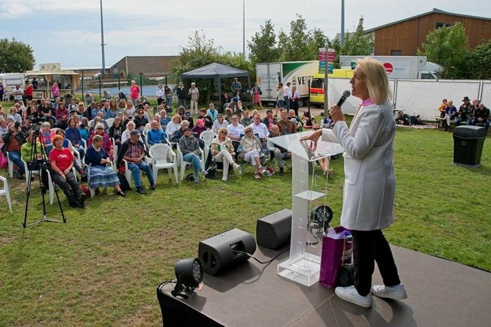 Gabi Wentland vom Verein Mission Freedom.