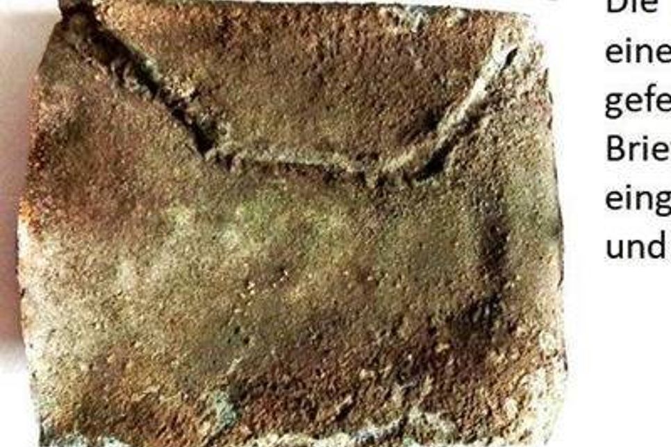 Fund aus dem Jahr 1921.