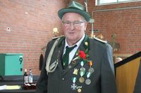 Wegen seiner Verdienste um die Gilde wurde Hans-Joachim Huckfeldt die Goldene Ehrennadel verliehen.