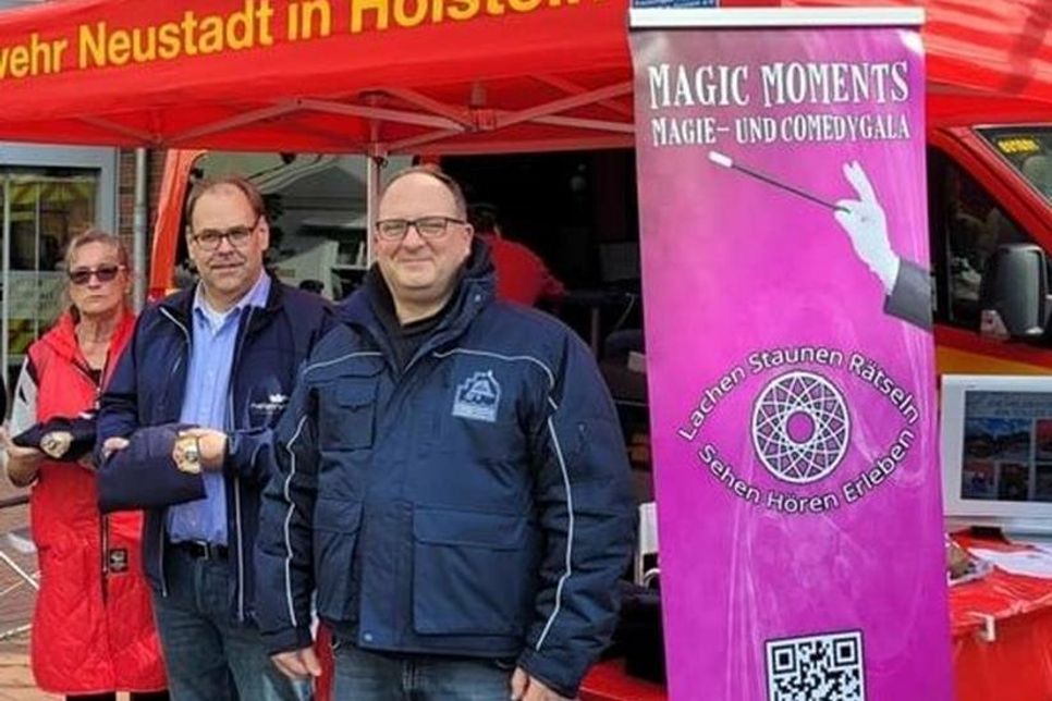 Der Verein freut sich auf viele Besucher und wünscht allen viel Erfolg bei der Tombola.