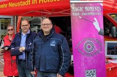 Der Verein freut sich auf viele Besucher und wünscht allen viel Erfolg bei der Tombola.