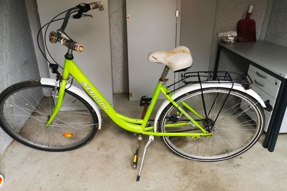 Wer Hinweise zu dem Fahrrad geben kann, meldet sich bitte bei der Polizeistation in Süsel unter Tel. 04524/7309910.