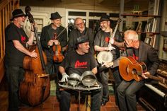 So sieht eine Session mit der Hamburger Band „Appeltown Washboard Worms“ aus.