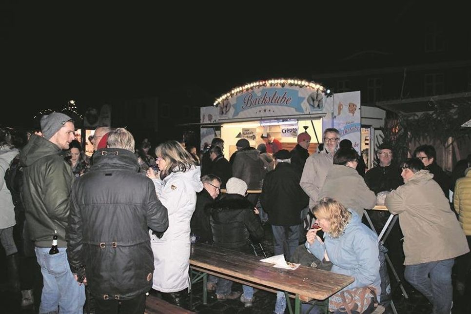 Kulinarisch war für jeden Besucher etwas Leckeres dabei.