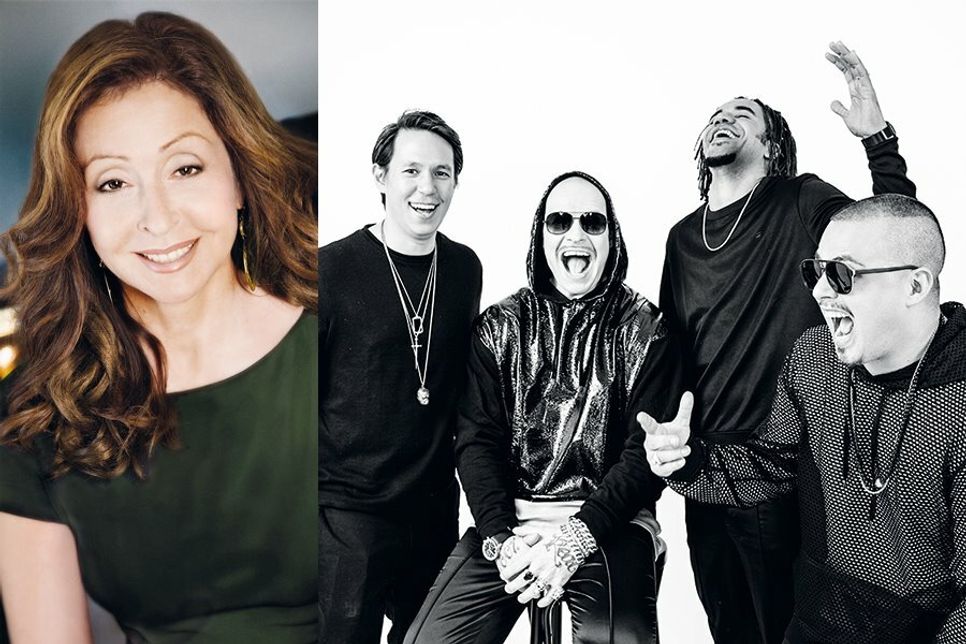 „Culcha Candela“ (rechts) spielen am 25. September bei den StrandKonzerten am Niendorfer Freistrand, Schlagerstar Vicky Leandros (links) gibt am 26. September ein Konzert..