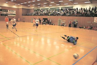 Der reporter-Cup am Samstag verspricht Spitzenfußball mit Torgarantie.