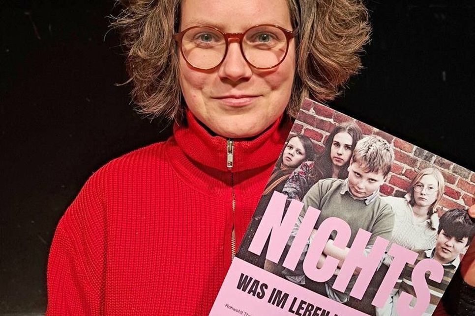 Schauspielprofi Christina Dobirr führt Regie und leitet die Jugendbühne.