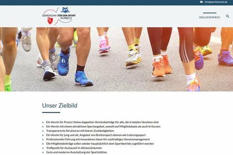 Auf der Website www.sportinpreetz.de sind viele Infos zu finden.