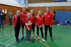Die Athleten des TSV Grömitz.