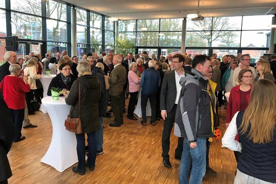 Geselliges Beisammensein.