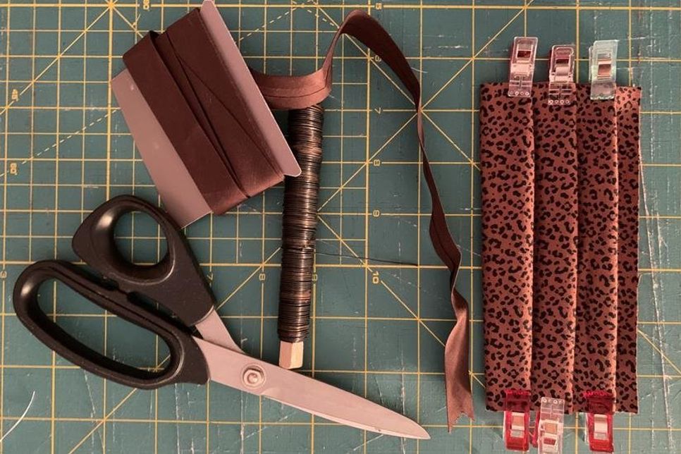 Die selbst hergestellte Maske ist schnell gemacht und kann effektiv schützen.