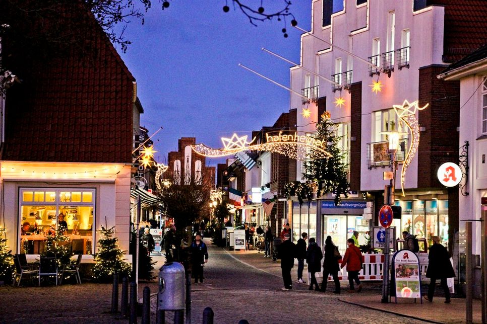 Ab Montagabend wird die Winterbeleuchtung wieder ein besonderes Licht auf die Innenstadt werfen.