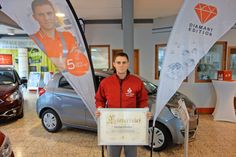 Meister im Kraftfahrzeugtechniker-Handwerk Sascha Heymer.