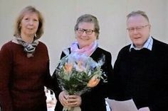 Brita Witt (Gemeinschaftsleiterin), Heike Rohr und Harald Rohr (v. lks.).