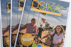 Der Ostseeferienland-Veranstaltungskalender für den Monat August ist kostenfrei in diversen touristischen Einrichtungen und Geschäften sowie auf den Campingplätzen zu finden.