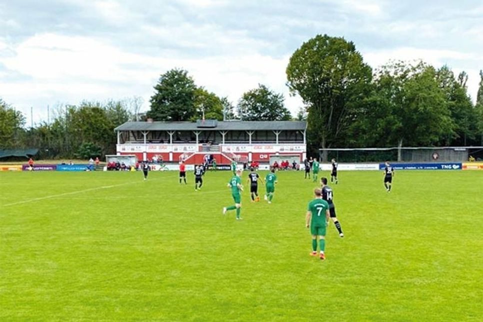 Dominiert die Landesliga Mitte: Der FC Kilia Kiel