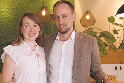 Inhaber und Hörakustikmeister: Alicia und Christoph Schulte.