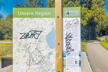 Umweltbeirat erstattet Anzeige: Vandalismus im Moorwischpark