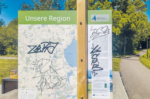 Umweltbeirat erstattet Anzeige: Vandalismus im Moorwischpark