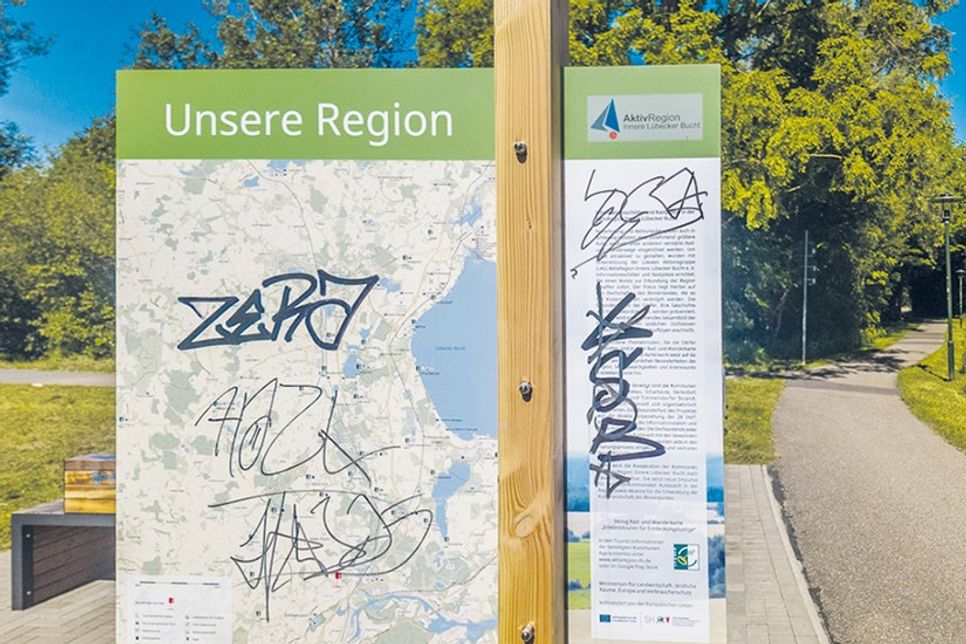 Umweltbeirat erstattet Anzeige: Vandalismus im Moorwischpark