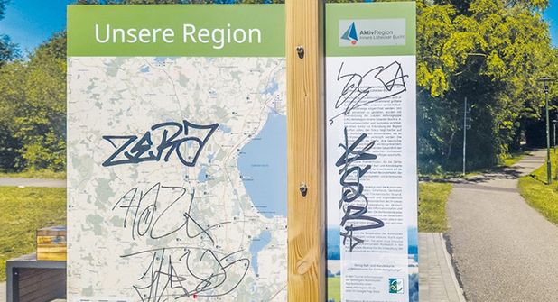 Umweltbeirat erstattet Anzeige: Vandalismus im Moorwischpark