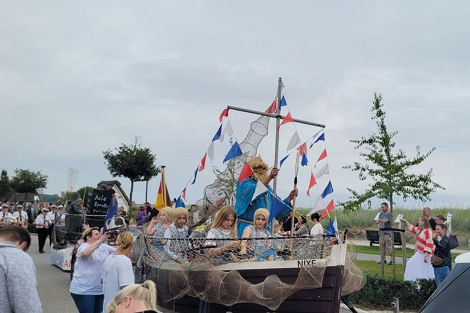 „Aalhoi“ in Haffkrug: 65. Fröhliche Aalwoche vom 24. bis 26. Juli auf dem Heinzi-Brockmann-Platz