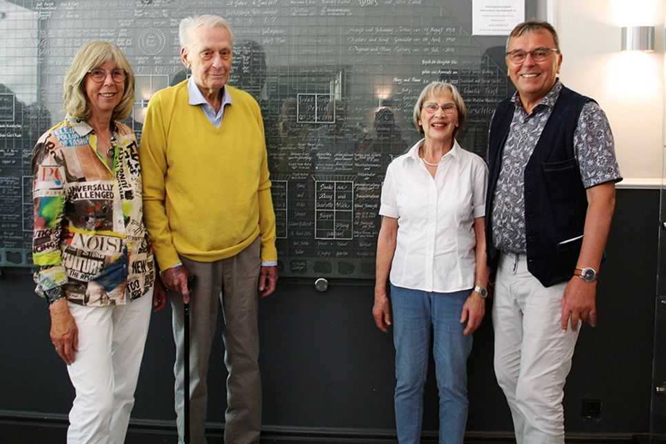Bürgerstiftung Stockelsdorf würdigt Engagement von Klaus und Charlotte Wilck
