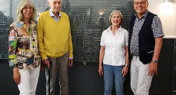 Bürgerstiftung Stockelsdorf würdigt Engagement von Klaus und Charlotte Wilck