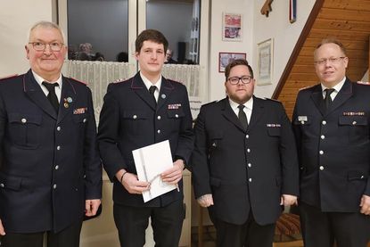 Thorsten Ahrens, Sebastian Münchow, Finn Hennings und Frank Wohlert (v. lks.).