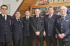 Stefan Dose-Miekley, Stefan Schiewelbein, Claas Mohrbach, Hans-Otto Sager, Andreas Lafrentz und Thorsten Ahrens (v. lks.).