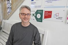 Lehrer Lars Steinmann betreut das Projekt „Jugend debattiert“ seit sieben Jahren an der Voß-Schule.
