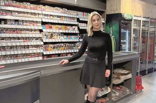 Blick in den neu gestalteten Markt.