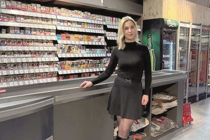 Blick in den neu gestalteten Markt.