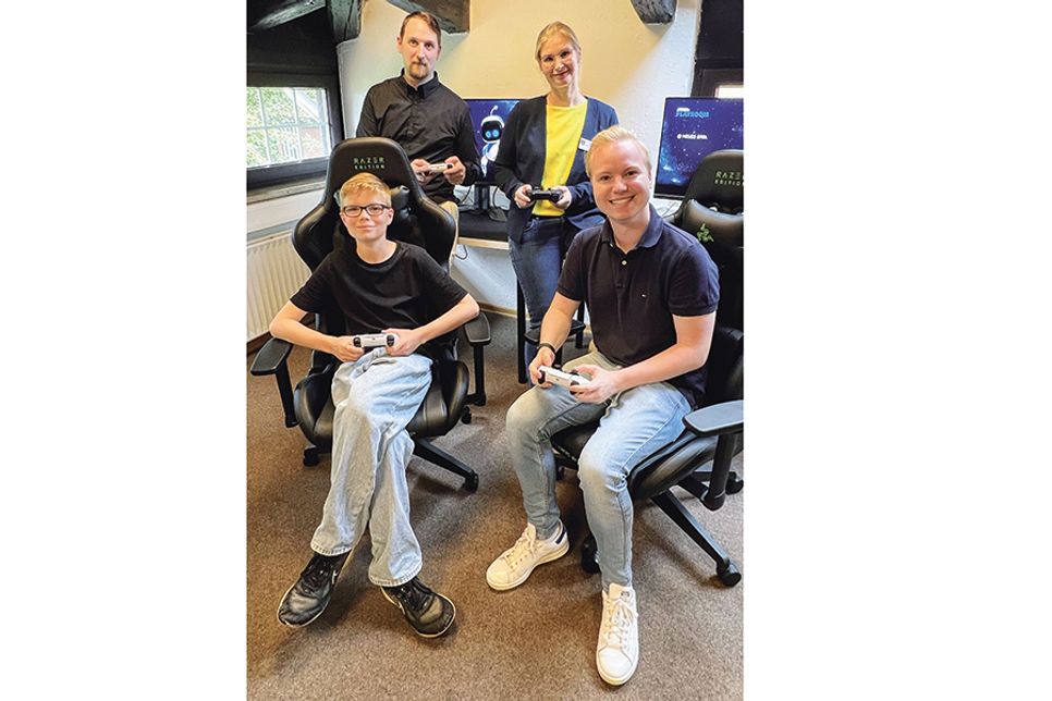 Start am 5. Juni: Neues E-Sports-Team im Jugendzentrum Stockelsdorf