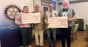 Rotary Club Lübecker Bucht–Timmendorfer Strand: 12.000-Euro-Spende geht an Kinder und Jugendliche