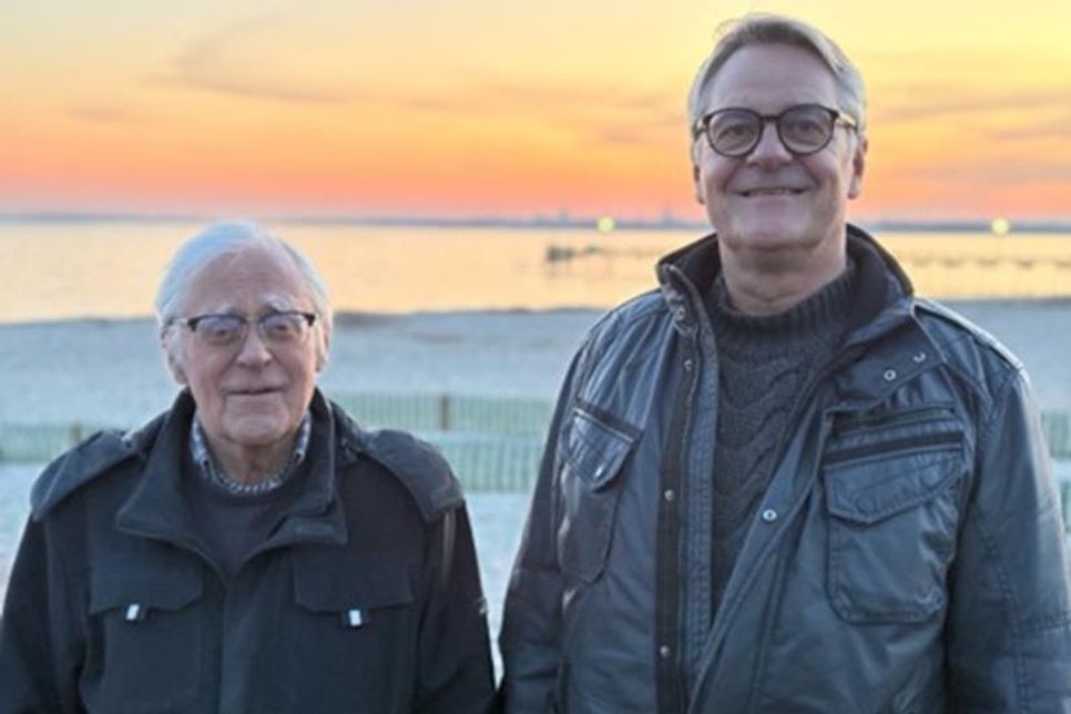 Clemens Reichert (lks.) und Björn Klemp.