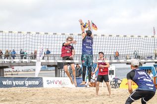 Beach-Volleyball-Turnier am Niendorfer Freistrand:  FLENS Beach-Tour gastiert am 6. und 7. Juni in Niendorf/Ostsee