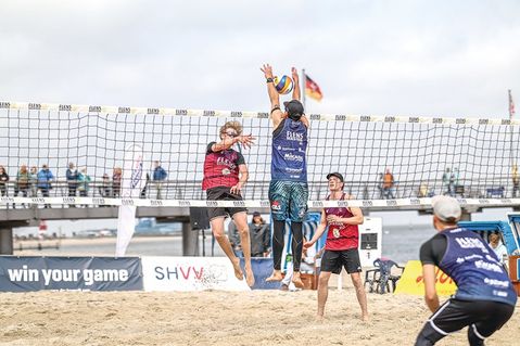 Beach-Volleyball-Turnier am Niendorfer Freistrand:  FLENS Beach-Tour gastiert am 6. und 7. Juni in Niendorf/Ostsee
