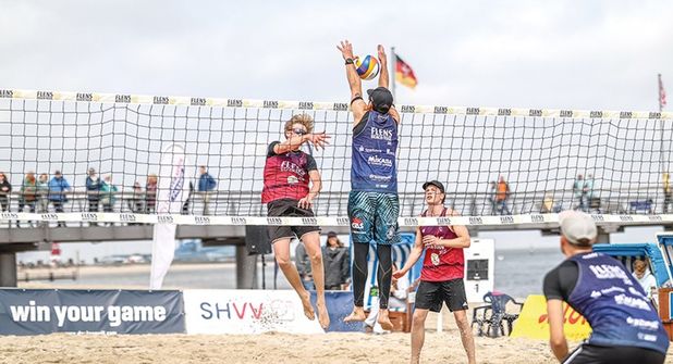 Beach-Volleyball-Turnier am Niendorfer Freistrand:  FLENS Beach-Tour gastiert am 6. und 7. Juni in Niendorf/Ostsee