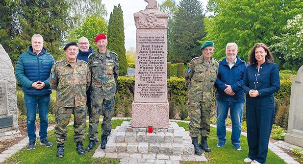 Neugestalteter Bereich auf dem Friedhof Gleschendorf feierlich vorgestellt