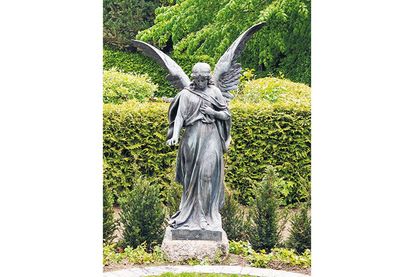 Neugestalteter Bereich auf dem Friedhof Gleschendorf feierlich vorgestellt