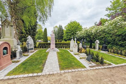 Neugestalteter Bereich auf dem Friedhof Gleschendorf feierlich vorgestellt