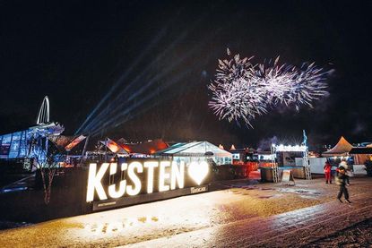 Gute und beliebte Tradition in Travemünde: Der Neujahrsgarten im Brügmanngarten.