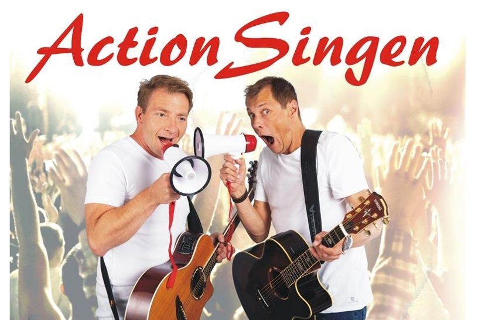 Einen Abend voll Entertainment und Lieder, die alle kennen, präsentieren Georgie Carbutler und Joe Green.
