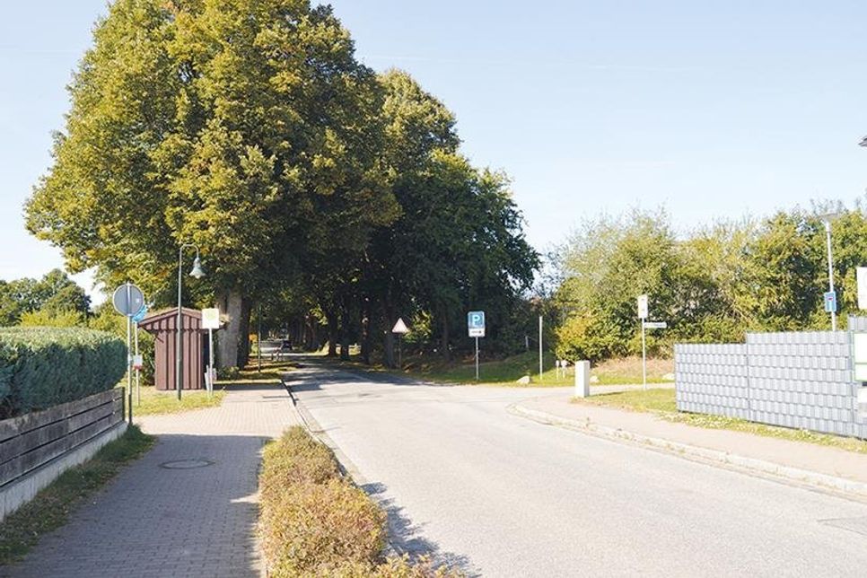 Hauptstraße in Ratekau: Ab heute Vollsperrung.