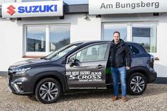 Suzuki Verkaufsberater Paule Ischen lädt alle Interessierten am Samstag, dem 26. März von 10 bis 16 Uhr zum Premiere-Event nach Eutin ein.
