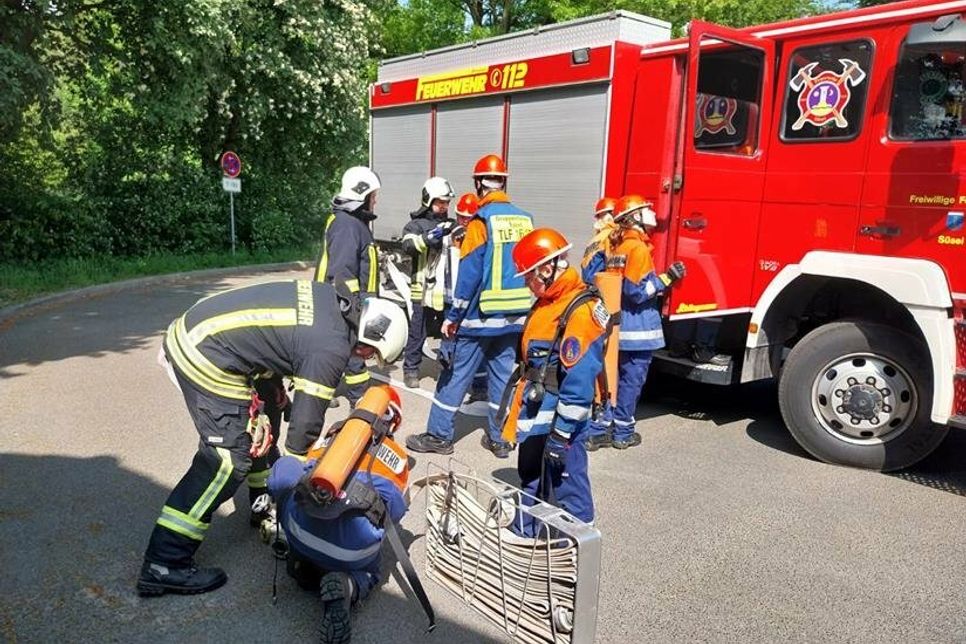 Jeder Handgriff muss sitzen und Teamwork ist gefragt.